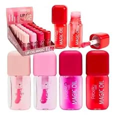 Box 24 Lip Oil Magic Febella Gloss Labial Hidratante Atacado