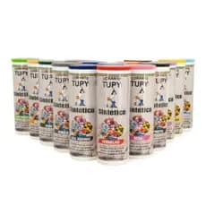 Corante Tupy Sintético 35g Preto/Azul – Alta Fixação para Acetato, Botões, Zíperes e Artesanato Kit