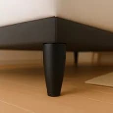 Pé Reforçado para Cama Box ou Baú 14cm – Alta Resistência e Estabilidade | Ideal para Cama Casal ou Queen