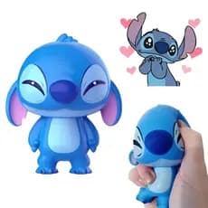 Boneco Anti Stress Stitch - Bruinquedo para aliviar o Estresse - Lilo e Stitch