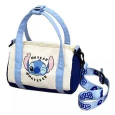 Bolsa Disney Stitch Pequena Para Passeio Transversal e Ombro Versátil