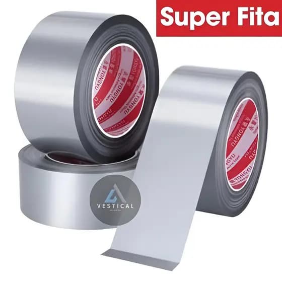 Fita adesiva resistente multi-uso força industrial forte flexível nenhum resíduo impermeável e rasgo à mão