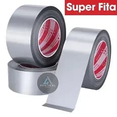 Fita adesiva resistente multi-uso força industrial forte flexível nenhum resíduo impermeável e rasgo à mão
