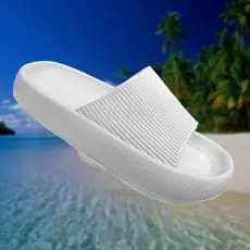 Sandalia chinelo nuvem massageador anatomico slide Yvate BGX71X