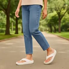 Chinelo Nuvem Feminino Plataforma Original Salto Leve BGX15X