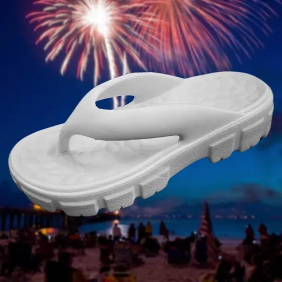 Chinelo Leve de Dedo Nuvem Conforto Esporão Sandalia Plataforma Anatomico Flip Flop BGX86X