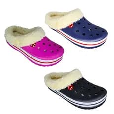 Pantufa infantil pelo lã forro chinelo babuche macio BGX74X