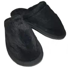 Pantufa chinelo de quarto em pelúcia unissex BGX046