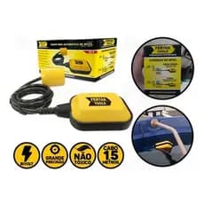 Chave Boia Elétrica Automática Regulador De Nível 25A BIVOLT 127v 220v Ferramenta