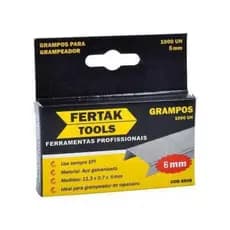 grampo para grampeador de tapeceiro - fertak  voce escolhe a quantidade