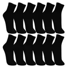 Kit Pares Meia Cano Alto Unissex Atacado Cores Barato kit com 12 pares ou 6 pares