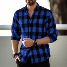 Camisa Xadrez Masculina Manga Longa Festa Junina Rodeio - ENVIO IMEDIATO