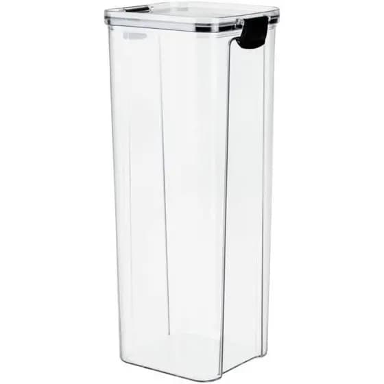 Pote 2,8 Litros Hermético Plastico Tampa Trava Empilhável