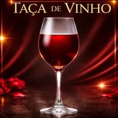 Taça Vidro De Vinho Agua 410 Ml Cor Transparente