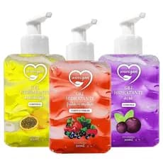 Gel Hidratante Corporal 300ml Frutas Vermelhas Maracuja e Açaí SouVegan