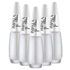 Kit 5 Esmaltes Coleção A Cor da Sua Moda Cor Lua Impala