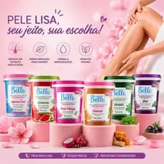Cera Quente Depilatória Hidrossolúvel 600g Depil Bella