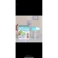 Processador manual de alimentos triturador de alimentos rápido e prático