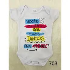 Body bebê body temático de bebê body Mesversario body dindo bod
