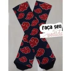 Meia Tematica meia skate meia adulto meia juvenil meia Naruto