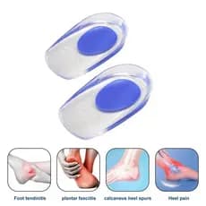 Calcanheira Ortopédica De Silicone Anti Impacto  Dor Esporão Anti Impacto mt089 - 29