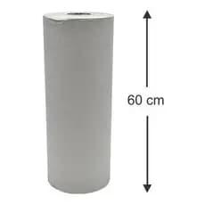 Bobina Papel Jornal 60 CM x 280 Mts - Embalar Proteger Rechear Caixas Envelopamento