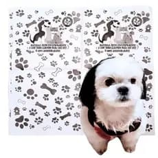 Jornal pet virgem sem cheiro aproximadamente 5kg  folhas papel limpo e maxima absorção