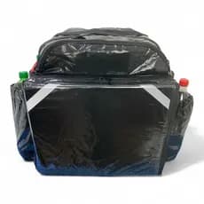 Mochila de Motoboy Bag para entregas delivery Mochila térmica ifood entrega impermeável reforçada