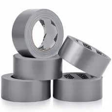 Fita Silver Tape 50m Adesiva Super Resistente Impermeável Multiuso Reparo Vedação Fixação Construção