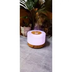 Difusor para óleo e essência, umidificador de ambiente ultrassonico Difusor aromático decorativo