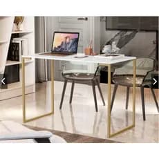 Mesa 90cm  de Escritório Multiuso Várias Cores Organizadora