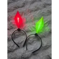 The Sims Plumbob (Cristal)  Led + Tiara/ Festa - Cosplay - Halloween