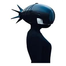 Cosplay Reze Helmet - Bomb Devil / Chainsaw Man