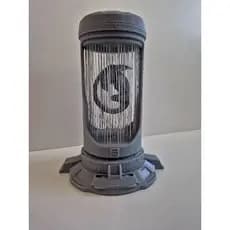 Luminaria Alien Xenomorfo