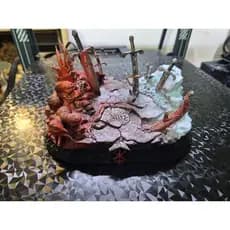 Diorama berserk - Guts and Ice