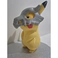 Pikabone – Pikachu com Capacete de Cubone – Figure Action Colecionável -  Estatueta Geek | Impressão 3D