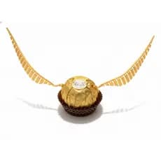 Suporte Pomo de Ouro Harry Potter para FERRERO ROCHER