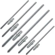 Suporte Invisível Prateleira Kit C/ 20 Peças (15cm + Bucha)
