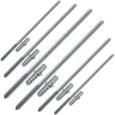 Suporte Invisível Prateleira Kit C/ 10 Peças (15cm + Bucha)