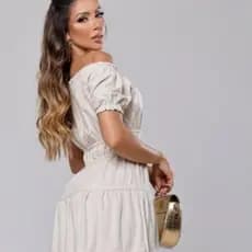 Vestido Longo Off