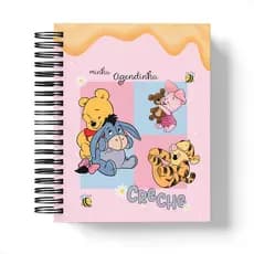 Agenda de Creche Infantil | Comunicação Escola-Família | Páginas Diárias