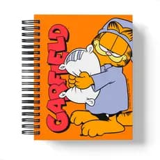 Caderno de anotações Premium - 200 pág - 100 folhas A5 Capa dura