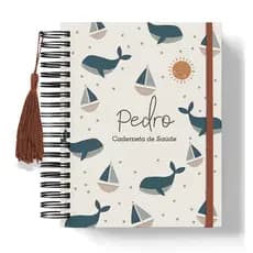 Caderneta de Vacinação Menino Capa Dura Personalizada