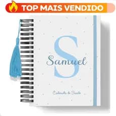 Caderneta de Saúde Vacina Menino - Capa Dura - Personalizada - Vários Temas Novos