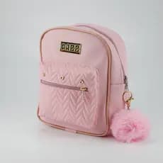 Mochila Feminina Pequena Bolsa Barata Couro Pequena Mini Preta Top