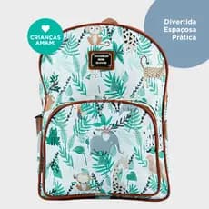 Mochila Dinossauro Maternidade Infantil Menino Para Creche Passeio Escolar Viagem