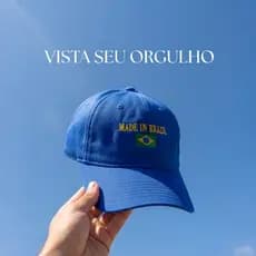 Boné Brasil Bordado Ajustável Unissex Futebol Copa 2026 Made In BR Eleições