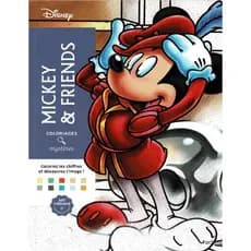 livro portraits Disney, Mickey e pintura encadernado tamanho A4