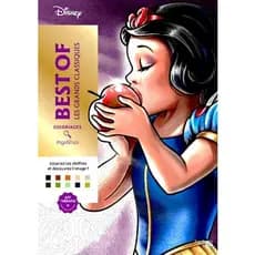 Livro Colorir Branca de neve Disney