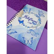 caderno 15 anos debutante personalizado organização festa assinatura lembrança